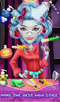 Halloween Makeup Salon Fun Screen Shot 4