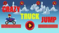 Crazy Truck Jump Screen Shot 0