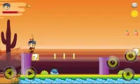 Super Boy World Adventure Amazing Runner Screen Shot 7