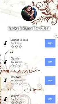 Becky G Piano Tiles 2019 Screen Shot 3