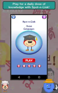Spot n Link: Asian Languages Learning Game Screen Shot 9