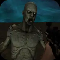3D зомби убийца кладбище Screen Shot 0