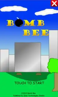 Bomb Bee Screen Shot 0