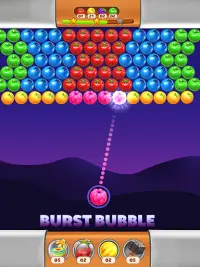 Bubble Shooter - Princess Pop Screen Shot 17