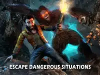 Bigfoot Yeti Beast Hunter Screen Shot 7