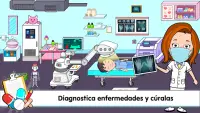 Tizi Hospital: Juegos médicos Screen Shot 12