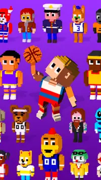 Blocky Basketball FreeStyle Screen Shot 4