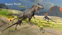 Raptor World Multiplayer Screen Shot 2