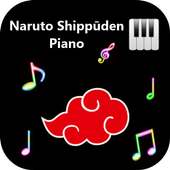 фортепианная плитка Naruto Shippuden