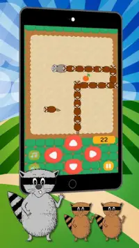 Not Only Snakes - Snake Game with cute Animals Screen Shot 3