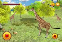 Giraffe Family Life Jungle Sim Screen Shot 15