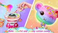 Cotton Candy Shop Cooking Game Screen Shot 0