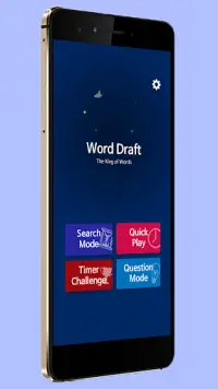 Word Draft (The King of Word Games) Screen Shot 0