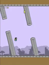 Flappy Man - Jetpack Screen Shot 4