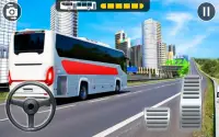 現代の バス パーキング 冒険 - 前進 バス ゲーム Screen Shot 4