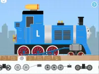 Labo Brick Train Game For Kids Screen Shot 8