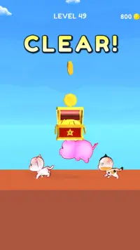 Rescue Master-A cat running game that helps animal Screen Shot 2