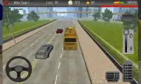 Общественный транспорт Sim Screen Shot 1