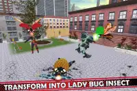 Multi Lady Bug vs Robotic Villains Screen Shot 7
