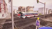 Bus Simulator 2020 | Ice Age  Driving Game Screen Shot 1