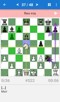 Шахматная тактика - III разряд Screen Shot 1
