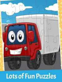 Kids Trucks Puzzle - Jigsaw Puzzles Screen Shot 2