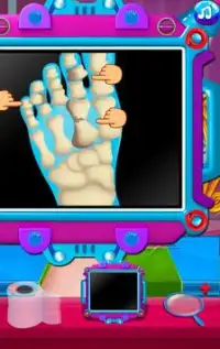 Miraculous Ladybug Nail_Foot Surgery Master Jogos Screen Shot 0