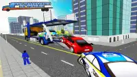 Car Transporter 3D Trailer Sim Screen Shot 11