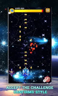 Galaxy Strike Force: Squadron (Galaxy Shooter) Screen Shot 4