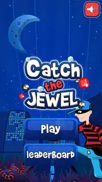 Jewel Drop Free Game For Kids Screen Shot 0