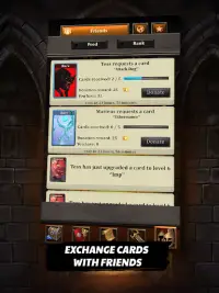 Dragon League - Epic Cards Heroes Screen Shot 13