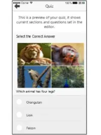 Animals Quiz: Learn All Animal Kingdom and Birds Screen Shot 2