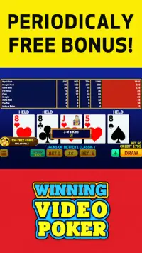 Winning Video Poker Classic Screen Shot 5