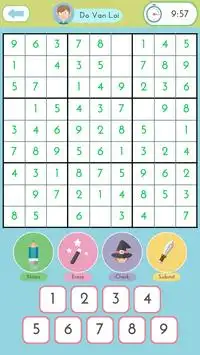 Sudoku Challenge Screen Shot 7