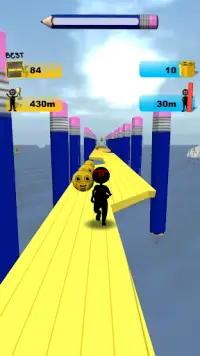 Stickman Run - Jumping Games Screen Shot 1