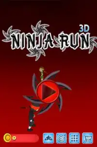 Ninja Run 3D Screen Shot 0