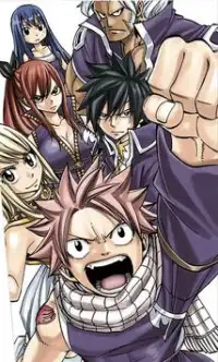 Fairy Tail Jigsaw Puzzle  Game Free Screen Shot 2