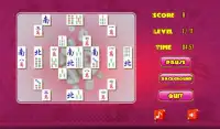 Mahjong Collision Solitaire Screen Shot 1