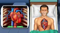 Surgery Simulator Doctor Game Screen Shot 2