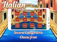 Learn Italian Bubble Bath Game Screen Shot 7
