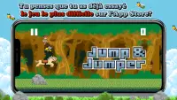 Jump And Jumper - jeu le plus dur PAS DE PUBS Screen Shot 0