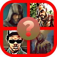 Video Game Quiz- Name the Video Game Characters