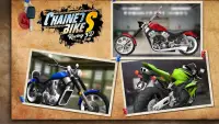 जंजीर बाइक 3 डी रेसिंग Screen Shot 4
