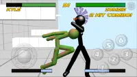 Stickman melawan 3D Screen Shot 4