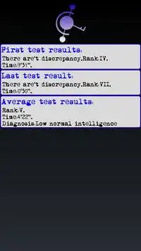 IQ Test Screen Shot 3