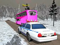 GT ကိုဘတ်စ်ကား Simulator:ခရီးသွားဇိမ်ခံကားနည်းပြပြ Screen Shot 1