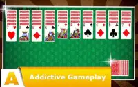 Classic Spider Solitaire -Free Screen Shot 0