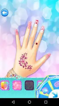 Nail Art Fashion Game For Girl Screen Shot 6