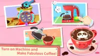 Baby Panda’s Summer: Café Screen Shot 2