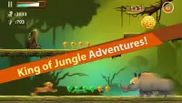 Lion Run- Adventure King Screen Shot 0